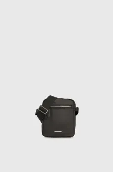 Мужская черная сумка SLEEK NYLON Черный ONESIZE Calvin Klein LV04D3176G