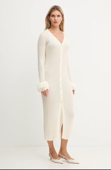 Шерстяное платье Simona Corsellini