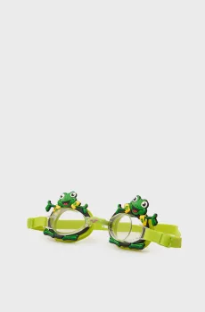 Детские очки для плавания BUBBLE ARENA WORLD Разноцветный ONESIZE Arena 92339-020