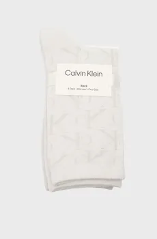 Женские носки (4 пары) HOLIDAY Разноцветный ONESIZE Calvin Klein 701235366