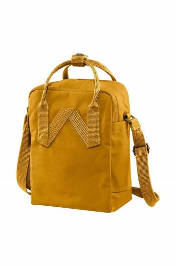 Сумка Fjallraven Kanken Sling цвет жёлтый F23797.160 Сумка Fjallraven Kanken Sling цвет жёлтый F23797.160