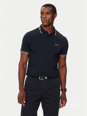 Boss Поло Paul 50506193 Cиній Slim Fit Boss Поло Paul 50506193 Cиній Slim Fit