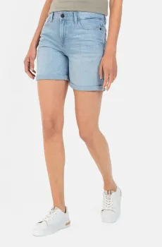 Женские голубые джинсовые шорты Голубой 30 Camel Active 398020-1D92-41