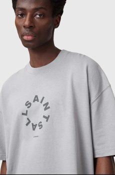 Хлопковая футболка AllSaints TIERRA SS CREW