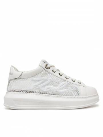 KARL LAGERFELD Снікерcи Kapri KL62511F Білий KARL LAGERFELD Снікерcи Kapri KL62511F Білий