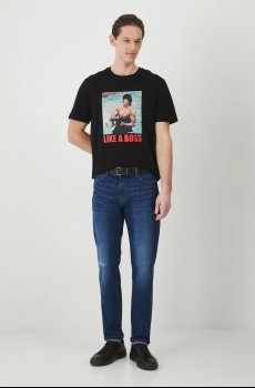 Хлопковая футболка Medicine