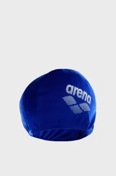 Синяя шапочка для плавания POLYESTER II Синий ONESIZE Arena 002467-710