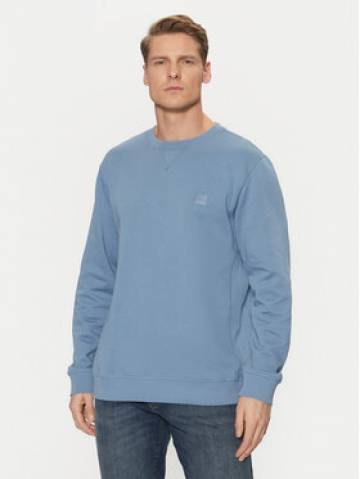 BOSS Світшот Westart 50509323 Блакитний Relaxed Fit BOSS Світшот Westart 50509323 Блакитний Relaxed Fit