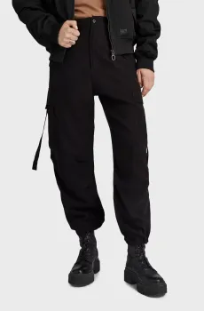 Женские черные карго Черный 29 G-Star RAW D24389,D522