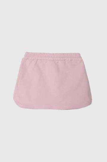 Детская юбка Pinko Up цвет розовый mini расклешённая Детская юбка Pinko Up цвет розовый mini расклешённая