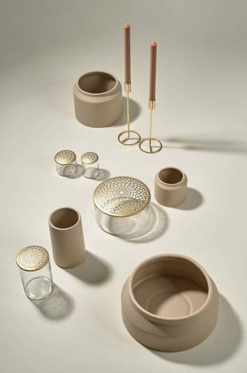 Декоративный подсвечник Villa Collection Amat Декоративный подсвечник Villa Collection Amat