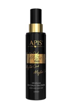 Уценка! Спрей для тела и волос Apis Natural Cosmetics Mystic Oud Body And Hair Mist, 150 мл