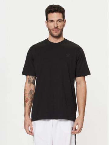 adidas Футболка Trefoil Series JP0193 Чорний Regular Fit adidas Футболка Trefoil Series JP0193 Чорний Regular Fit
