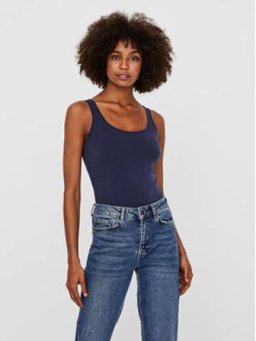 Vero Moda Топ Maxi 10185110 Cиній Regular Fit Vero Moda Топ Maxi 10185110 Cиній Regular Fit