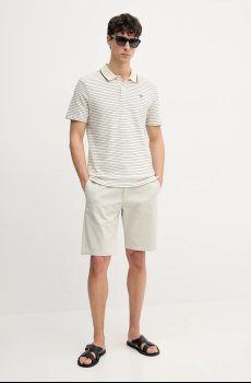 Хлопковое поло Guess