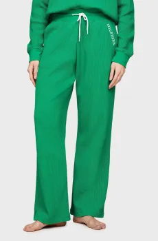 Женские зеленые брюки Зеленый XS Tommy Hilfiger UW0UW04946