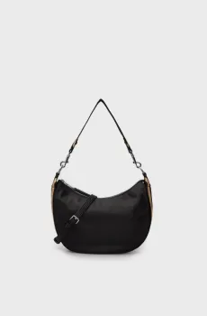 Женская черная сумка с узором K MOON SM Черный ONESIZE Karl Lagerfeld 241W3019