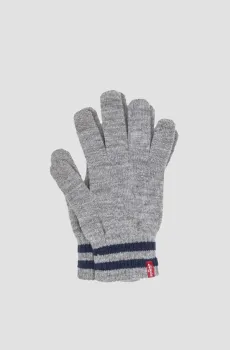 Серые перчатки Серый L Levi’s® 222283;798.254