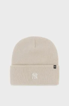 Бежевая шапка NEW YORK YANKEES BASE RUNNER Бежевый ONESIZE 47 Brand BRNCK17ACE-BN