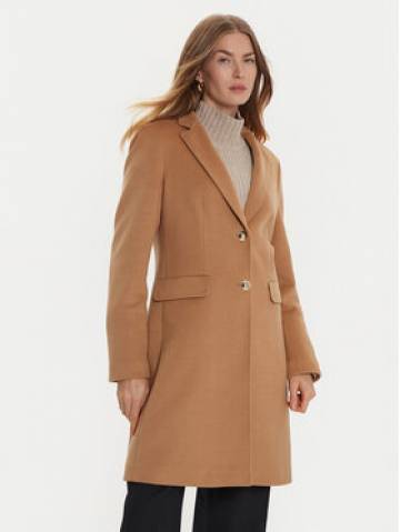Maryley Демісезонний плащ 24IB808/14ER Коричневий Regular Fit Maryley Демісезонний плащ 24IB808/14ER Коричневий Regular Fit