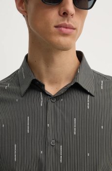Хлопковая рубашка Armani Exchange