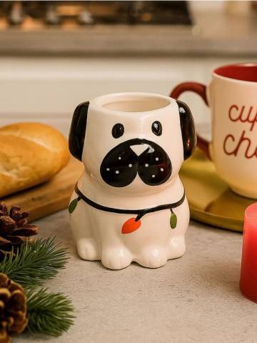 Ароматична свічка Gingerbread Cookie - чорний Ароматична свічка Gingerbread Cookie - чорний
