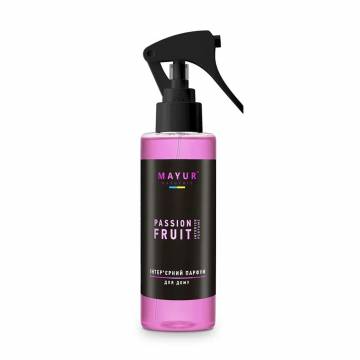 Интерьерный парфюм для дома Mayur Passion Fruit Страстный фрукт, 200 мл Интерьерный парфюм для дома Mayur Passion Fruit Страстный фрукт, 200 мл