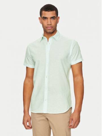 Jack&Jones Сорочка Jjelinen 12248592 Зелений Slim Fit Jack&Jones Сорочка Jjelinen 12248592 Зелений Slim Fit