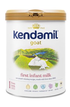 Детская сухая молочная смесь Kendamil Goat 1 на козьем молоке, с рождения до 6 месяцев, 800 г