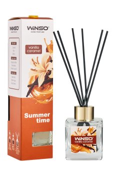 Аромадиффузор Winso Summer Time Vanilla Caramel, 50 мл