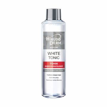 Осветляющий тоник для лица Hirudo Derm White Line White Tonic против пигментных пятен, 180 мл Осветляющий тоник для лица Hirudo Derm White Line White Tonic против пигментных пятен, 180 мл