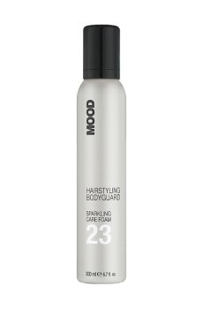 Уценка! Увлажняющий мусс для волос Mood Hairstyling Bodyguard Sparkling Care Foam средней фиксации, 200 мл
