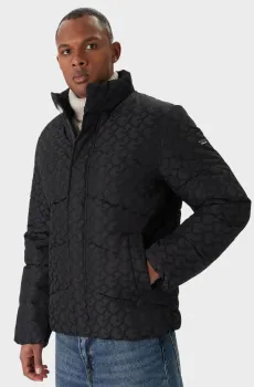 Мужская черная куртка Черный M Guess M5BL2M.W2232;FJAE