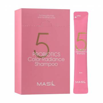 Уценка! Шампунь Masil 5 Probiotics Color Radiance Shampoo для защиты цвета волос, с пробиотиками, 20*8 мл Уценка! Шампунь Masil 5 Probiotics Color Radiance Shampoo для защиты цвета волос, с пробиотиками, 20*8 мл