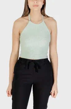 Женский мятный топ WAFFLE Ментоловый M Calvin Klein Jeans J20J225300