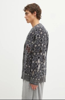 Шерстяной кардиган Wales Bonner Sibling Cardigan