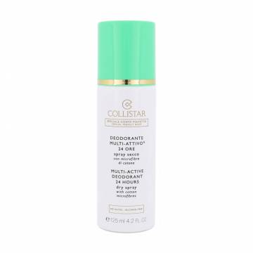 Дезодорант-спрей Collistar Multi-Active Deodorant 24 Hours Dry Spray женский, 125 мл Дезодорант-спрей Collistar Multi-Active Deodorant 24 Hours Dry Spray женский, 125 мл
