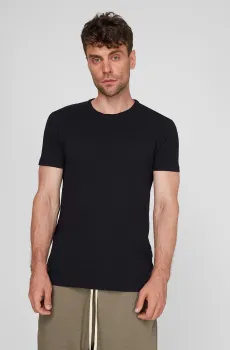 Мужская черная футболка Черный S AllSaints MD008G