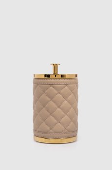 Коричневый кожаный органайзер для мелочей Alghero Diamonds