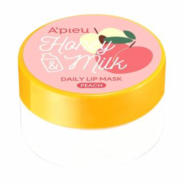 Питательная маска для губ Apieu Honey & Milk Daily Lip Mask, Peach, 6 г Питательная маска для губ Apieu Honey & Milk Daily Lip Mask, Peach, 6 г