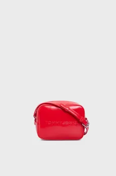 Женская красная сумка TJW ESS MUST CAMERA BAG Красный ONESIZE Tommy Jeans AW0AW16266