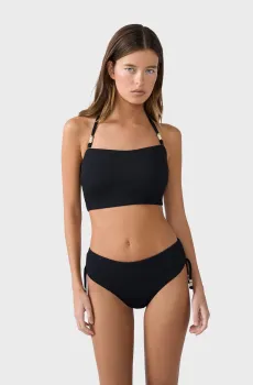 Женские черные трусики от купальника LUMINEUX Черный M Etam 6552077