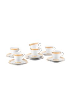 Кофейный сервиз на 6 персон Ćmielów Margaret