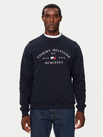 Tommy Hilfiger Світшот MW0MW35526 Cиній Regular Fit