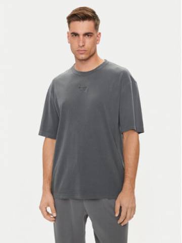 Reebok Футболка Identity Washed 100200155 Сірий Relaxed Fit Reebok Футболка Identity Washed 100200155 Сірий Relaxed Fit