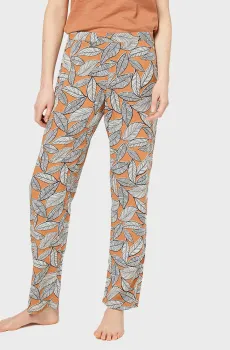 Женские оранжевые брюки JIMY Оранжевый S Etam 6517069