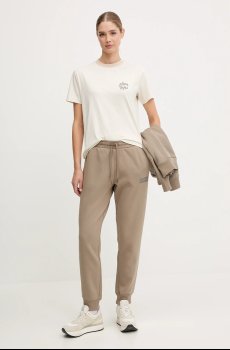 Хлопковая футболка Napapijri S-Fedaia