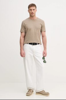 Хлопковая футболка Gant