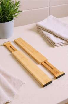 Органайзер для кухні, 2 шт. - бежевий