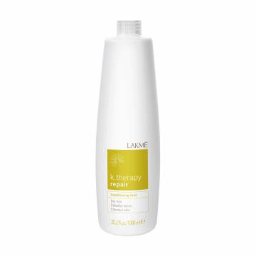Питательный кондиционер Lakme K.Therapy Repair Conditioning Fluid для сухих волос, 1 л Питательный кондиционер Lakme K.Therapy Repair Conditioning Fluid для сухих волос, 1 л